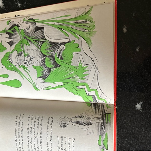 1949 First Edition DrSeuss “Bartholomew and the Oobleck”book. Collectors dream! - Picture 4 of 7